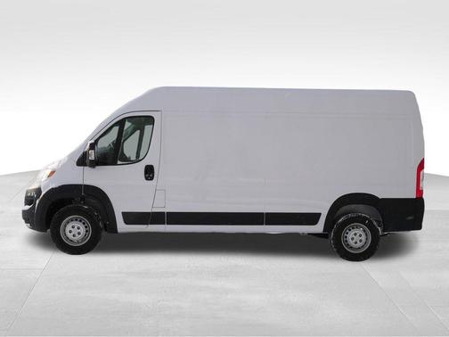 Bright White Clearcoat 2026 RAM ProMaster 2500 Tradesman