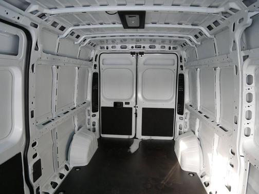 Bright White Clearcoat 2026 RAM ProMaster 2500 Tradesman