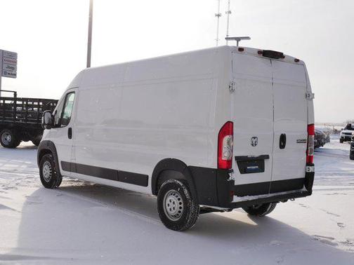 2026 RAM ProMaster 2500 Tradesman