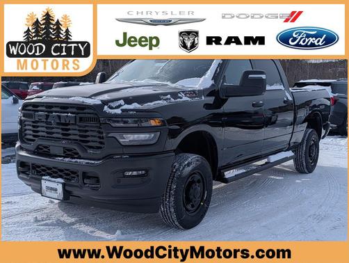 2026 RAM 2500 Tradesman Crew Cab 4x4 6'4' Box