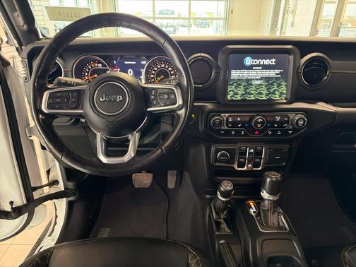 Bright White Clearcoat 2021 Jeep Gladiator High Altitude 4x4