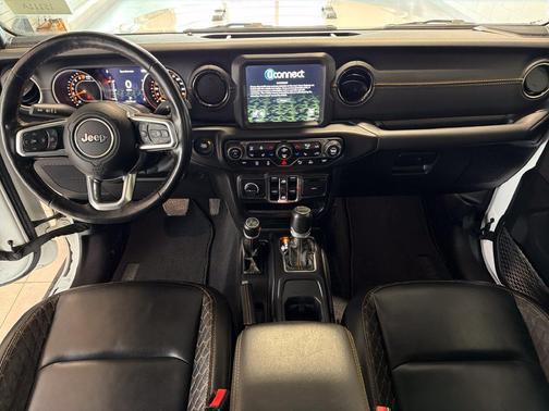 Bright White Clearcoat 2021 Jeep Gladiator High Altitude 4x4
