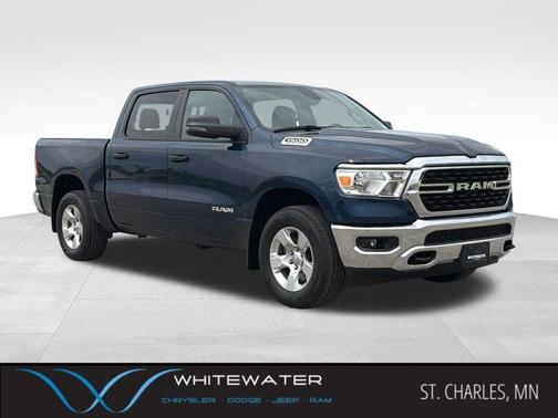 Patriot Blue Pearlcoat 2023 RAM 1500 Big Horn/Lone Star