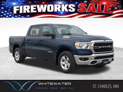 Patriot Blue Pearlcoat 2023 RAM 1500 Big Horn/Lone Star