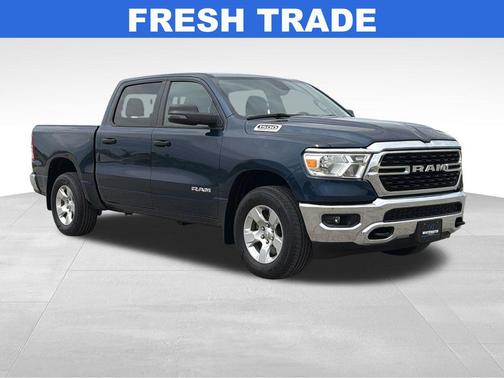 Patriot Blue Pearlcoat 2023 RAM 1500 Big Horn/Lone Star