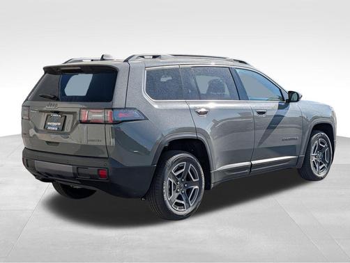 Sting-Gray Clearcoat 2026 Jeep Cherokee Limited