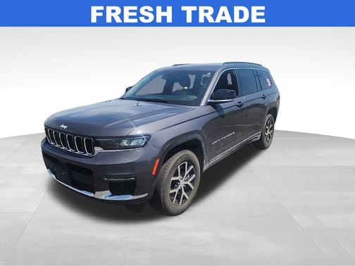 Baltic Gray Metallic Clearcoat 2025 Jeep Grand Cherokee L Limited
