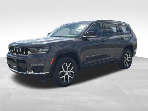 Baltic Gray Metallic Clearcoat 2025 Jeep Grand Cherokee L Limited