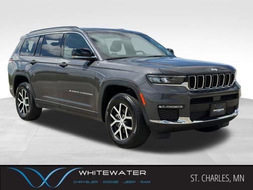 Baltic Gray Metallic Clearcoat 2025 Jeep Grand Cherokee L Limited