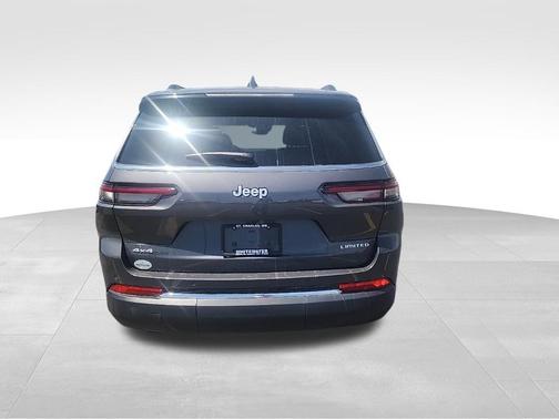 Baltic Gray Metallic Clearcoat 2025 Jeep Grand Cherokee L Limited