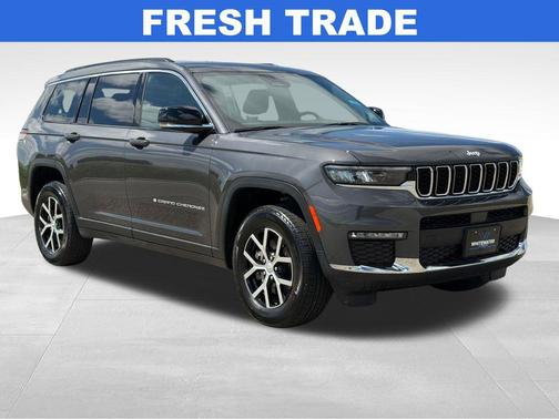 Baltic Gray Metallic Clearcoat 2025 Jeep Grand Cherokee L Limited