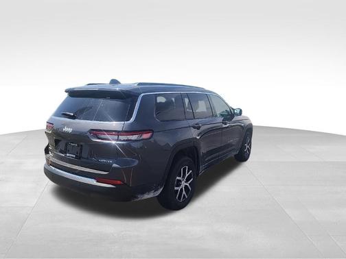 Baltic Gray Metallic Clearcoat 2025 Jeep Grand Cherokee L Limited