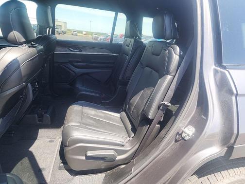 Baltic Gray Metallic Clearcoat 2025 Jeep Grand Cherokee L Limited