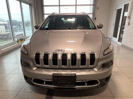 2018 Jeep Cherokee Limited