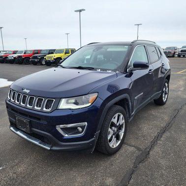 2017 Jeep New Compass Limited