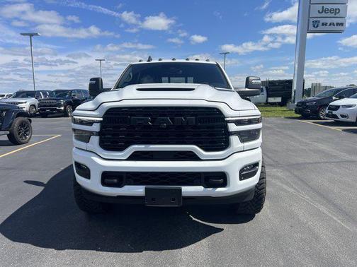 2025 RAM 3500 Limited Mega Cab 4x4 6'4' Box