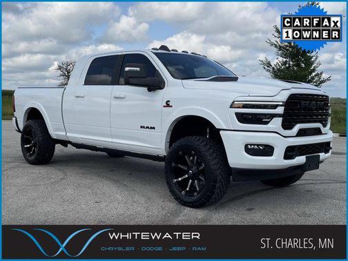 2025 RAM 3500 Limited Mega Cab 4x4 6'4' Box