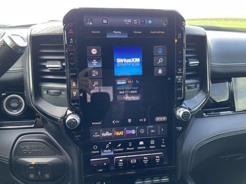 2025 RAM 3500 Limited Mega Cab 4x4 6'4' Box