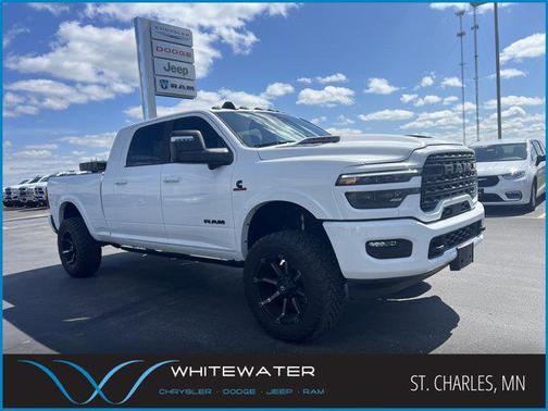 2025 RAM 3500 Limited Mega Cab 4x4 6'4' Box