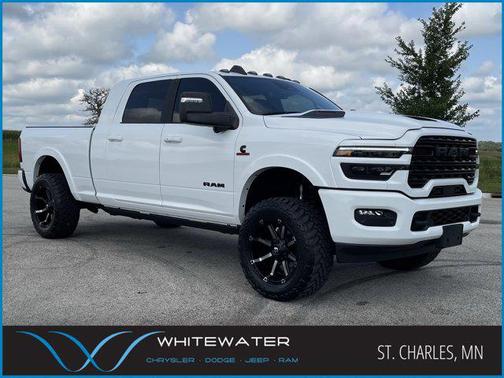 2025 RAM 3500 Limited Mega Cab 4x4 6'4' Box