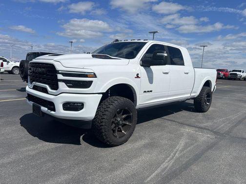 2025 RAM 3500 Limited Mega Cab 4x4 6'4' Box