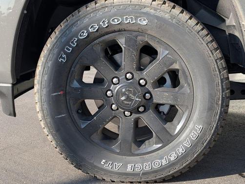 Ceramic Gray Clearcoat 2026 RAM 3500 Laramie Mega Cab 4x4 6'4' Box