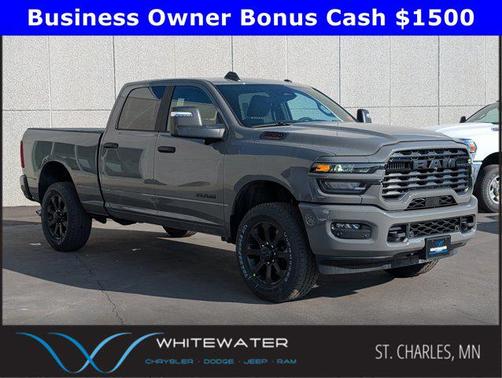 2026 RAM 3500 Big Horn Crew Cab 4x4 6'4' Box