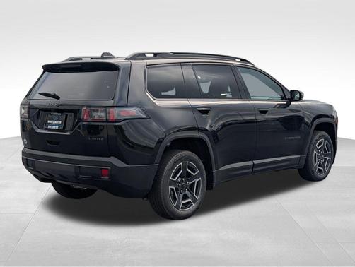 Diamond Black Crystal Pearlcoat 2026 Jeep Cherokee Limited