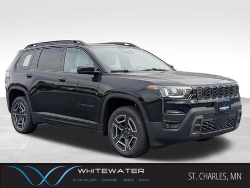 Diamond Black Crystal Pearlcoat 2026 Jeep Cherokee Limited