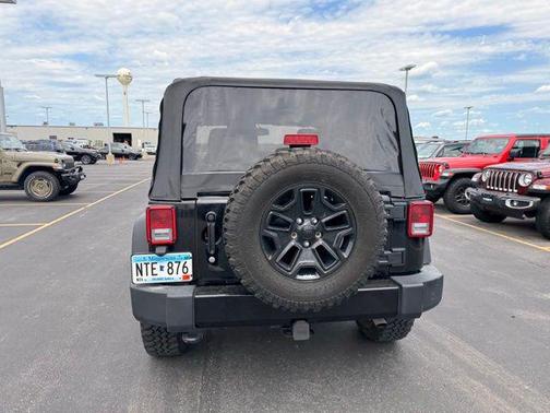 Black Clearcoat 2016 Jeep Wrangler Sport