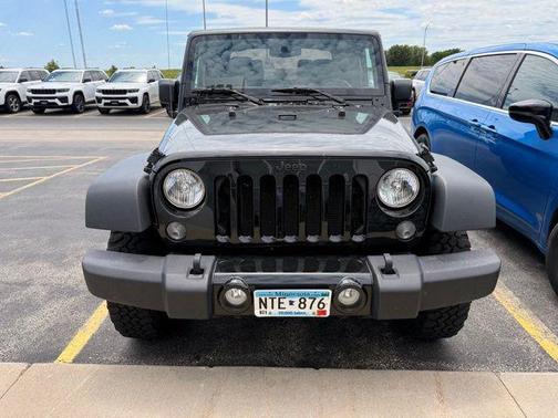 Black Clearcoat 2016 Jeep Wrangler Sport
