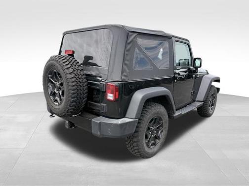 Black Clearcoat 2016 Jeep Wrangler Sport