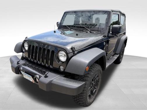 Black Clearcoat 2016 Jeep Wrangler Sport