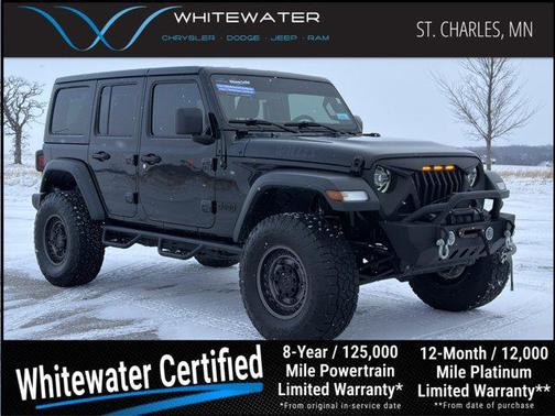 2020 Jeep Wrangler Unlimited Willys 4X4