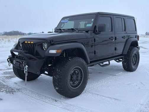 2020 Jeep Wrangler Unlimited Willys 4X4