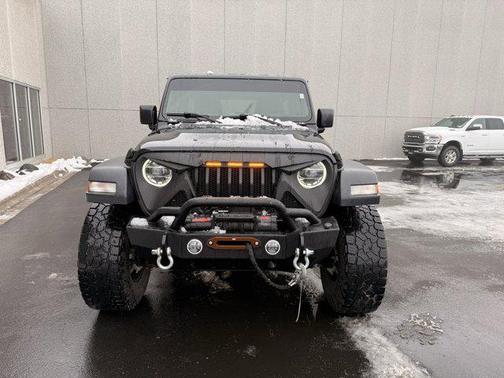 2020 Jeep Wrangler Unlimited Willys 4X4