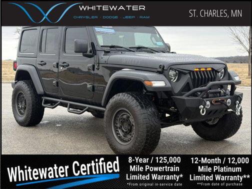 2020 Jeep Wrangler Unlimited Willys 4X4
