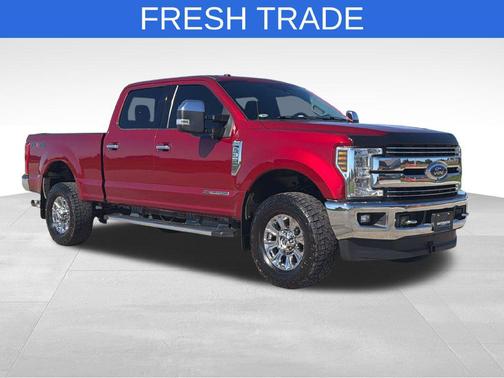 Ruby Red 2018 Ford F-350 Lariat