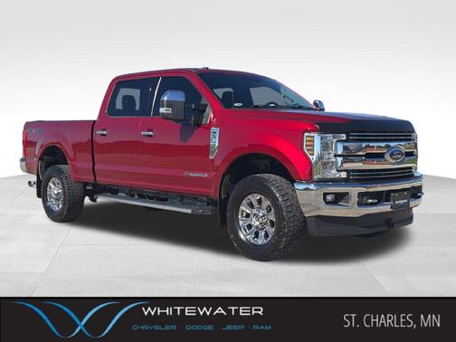 Ruby Red 2018 Ford F-350 Lariat