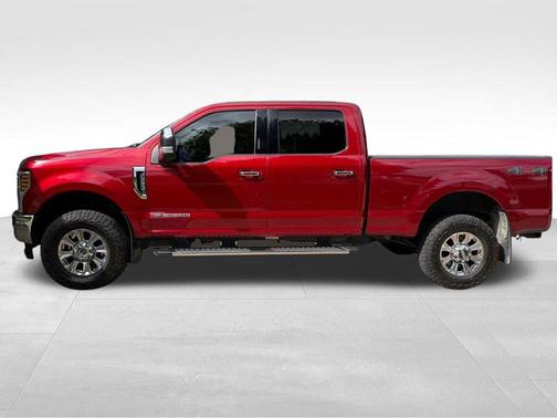 Ruby Red 2018 Ford F-350 Lariat