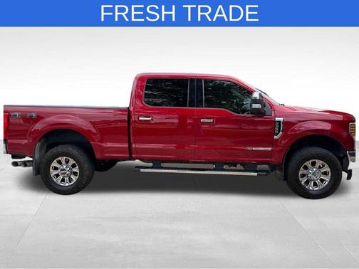 Ruby Red 2018 Ford F-350 Lariat