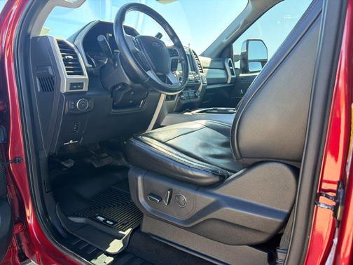 Ruby Red 2018 Ford F-350 Lariat