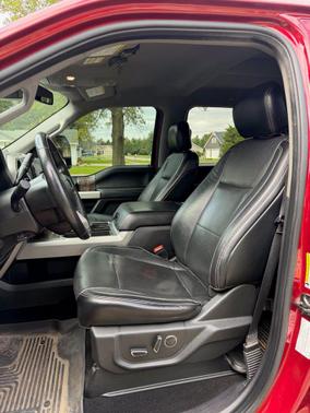 Ruby Red 2018 Ford F-350 Lariat