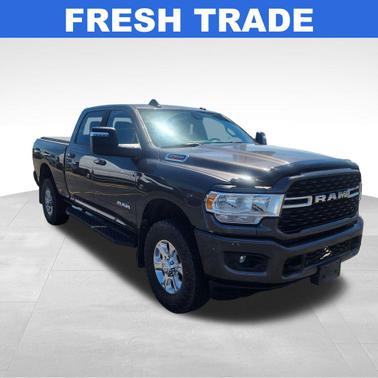 Granite Crystal Metallic Clearcoat 2024 RAM 2500 Big Horn Crew Cab 4x4 6'4' Box