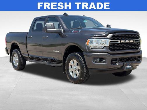 Granite Crystal Metallic Clearcoat 2024 RAM 2500 Big Horn Crew Cab 4x4 6'4' Box
