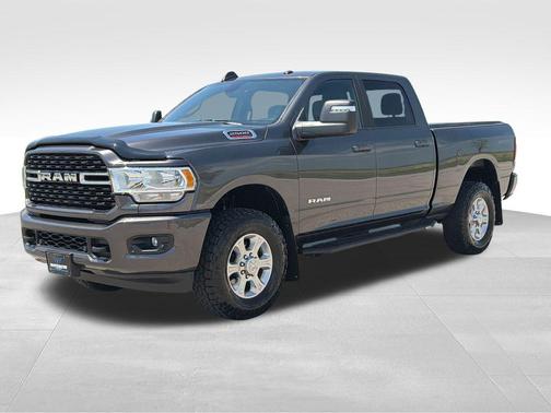 Granite Crystal Metallic Clearcoat 2024 RAM 2500 Big Horn Crew Cab 4x4 6'4' Box