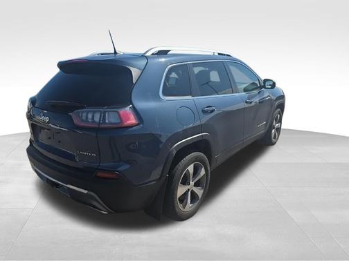 Slate Blue Pearlcoat 2020 Jeep Cherokee Limited