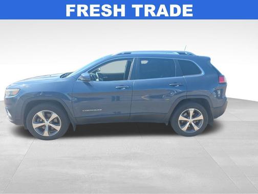 Slate Blue Pearlcoat 2020 Jeep Cherokee Limited