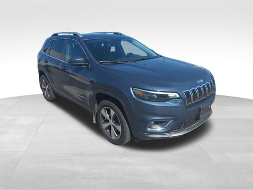 Slate Blue Pearlcoat 2020 Jeep Cherokee Limited