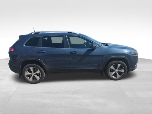 Slate Blue Pearlcoat 2020 Jeep Cherokee Limited